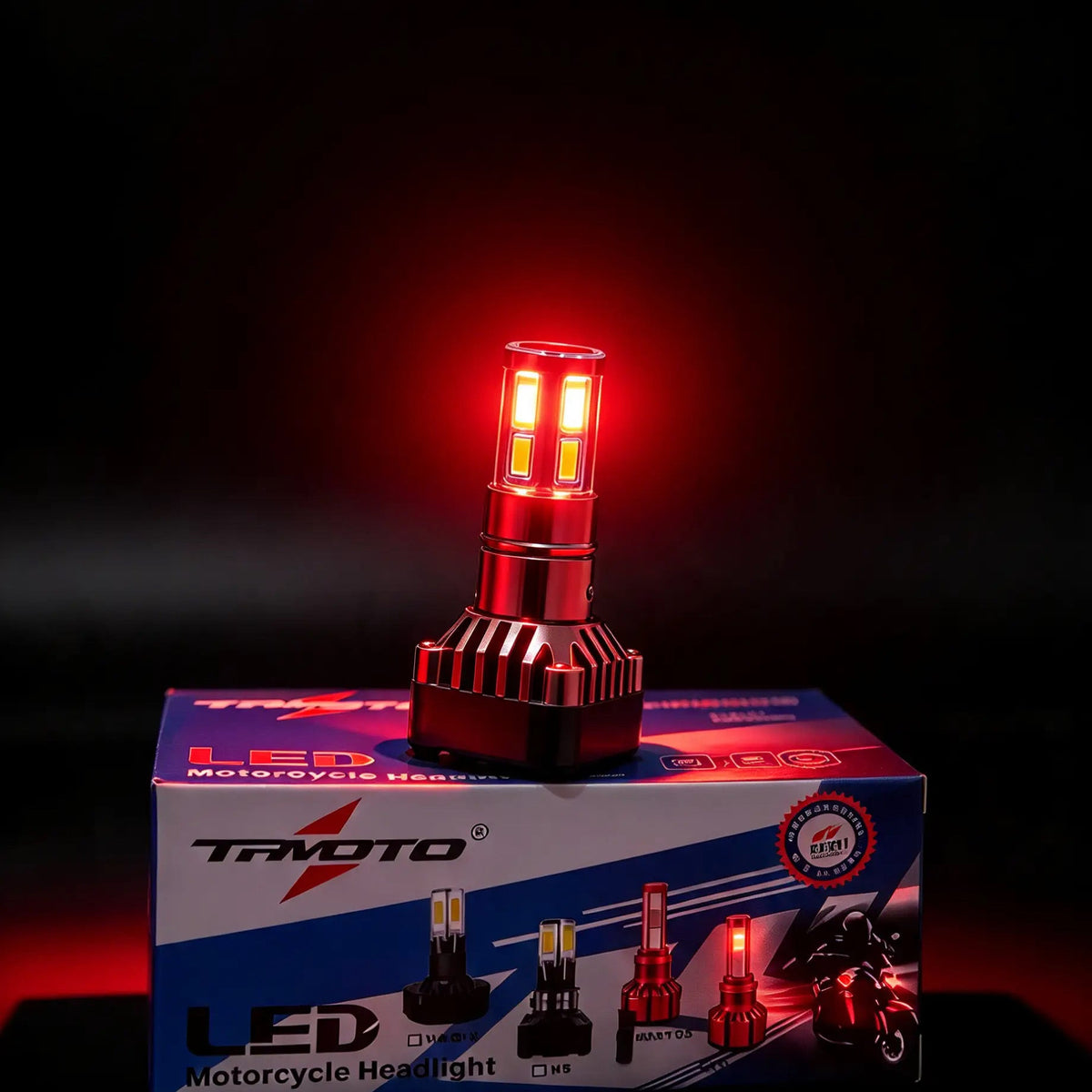 M4 led kight for CD70 ,CG125 ,YBR , Pridor ,Suzuki gs150 ,Cb150