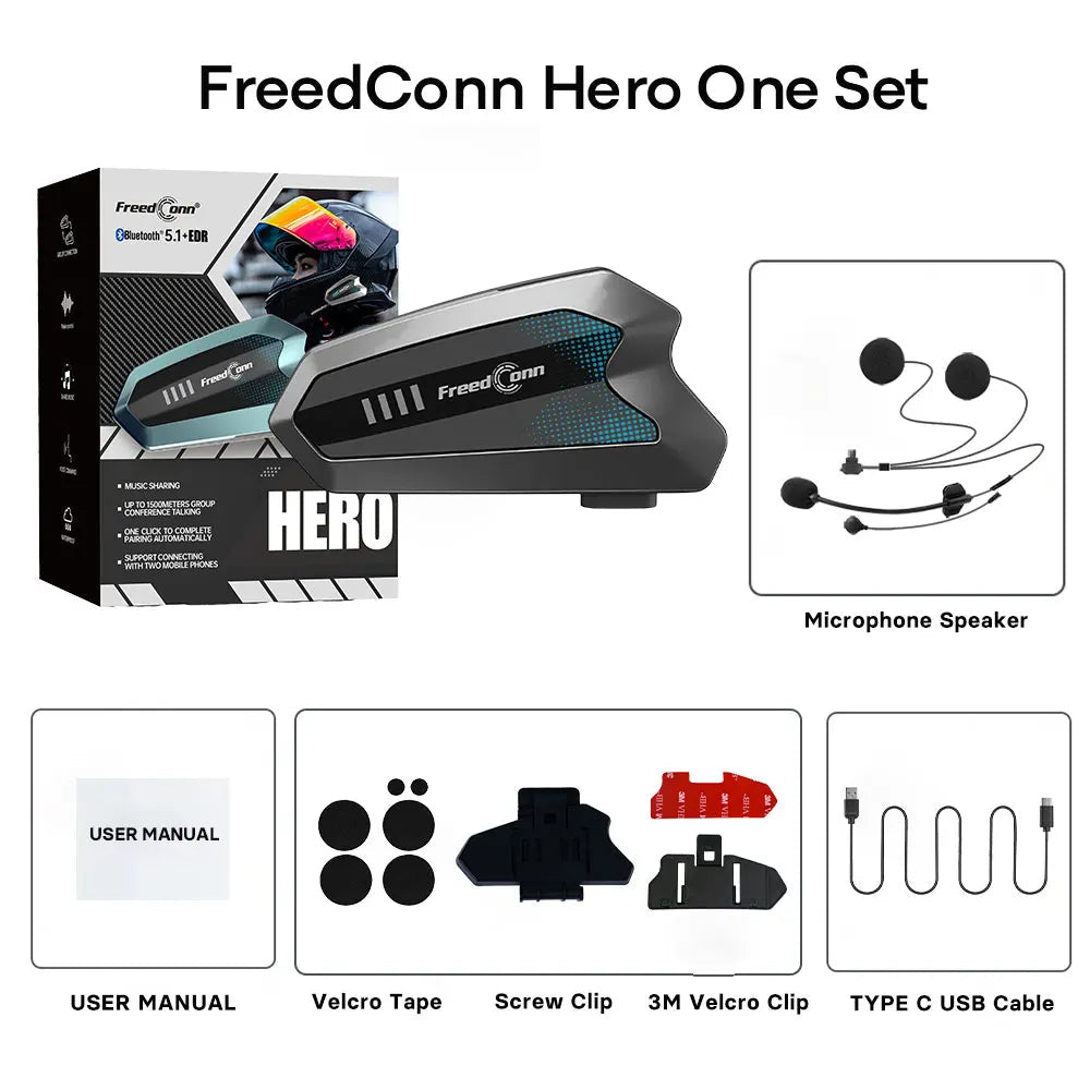 Fareed-Com Intercom 6-8 Person Connectivity