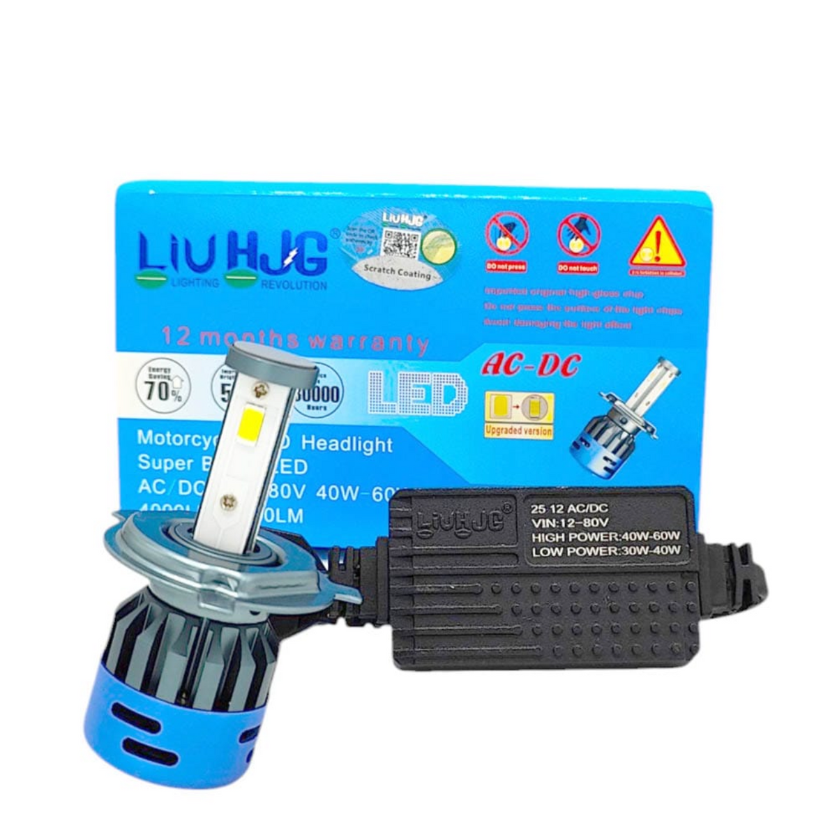 HJG M4 LED Light Internal