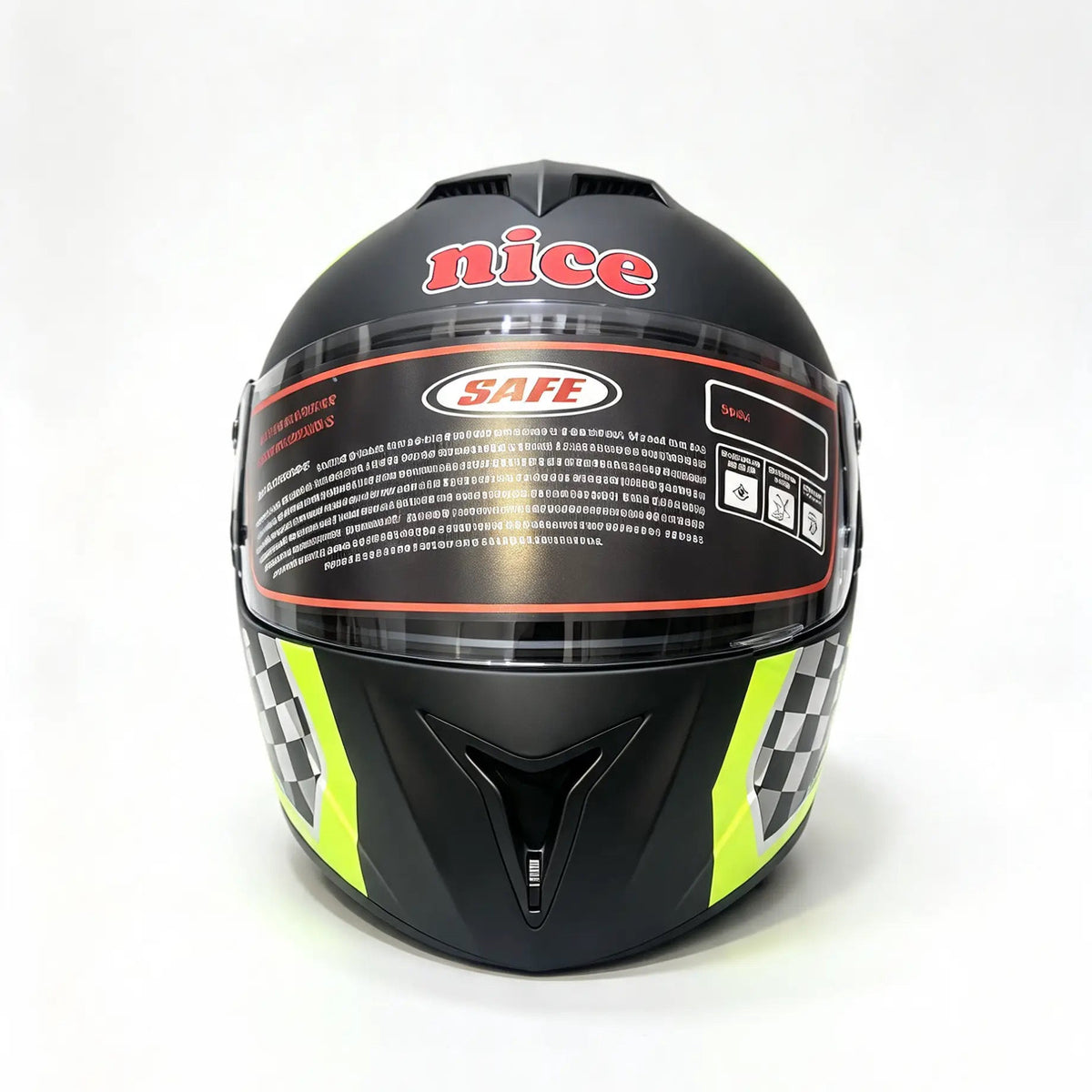 Nice Flipup helmet