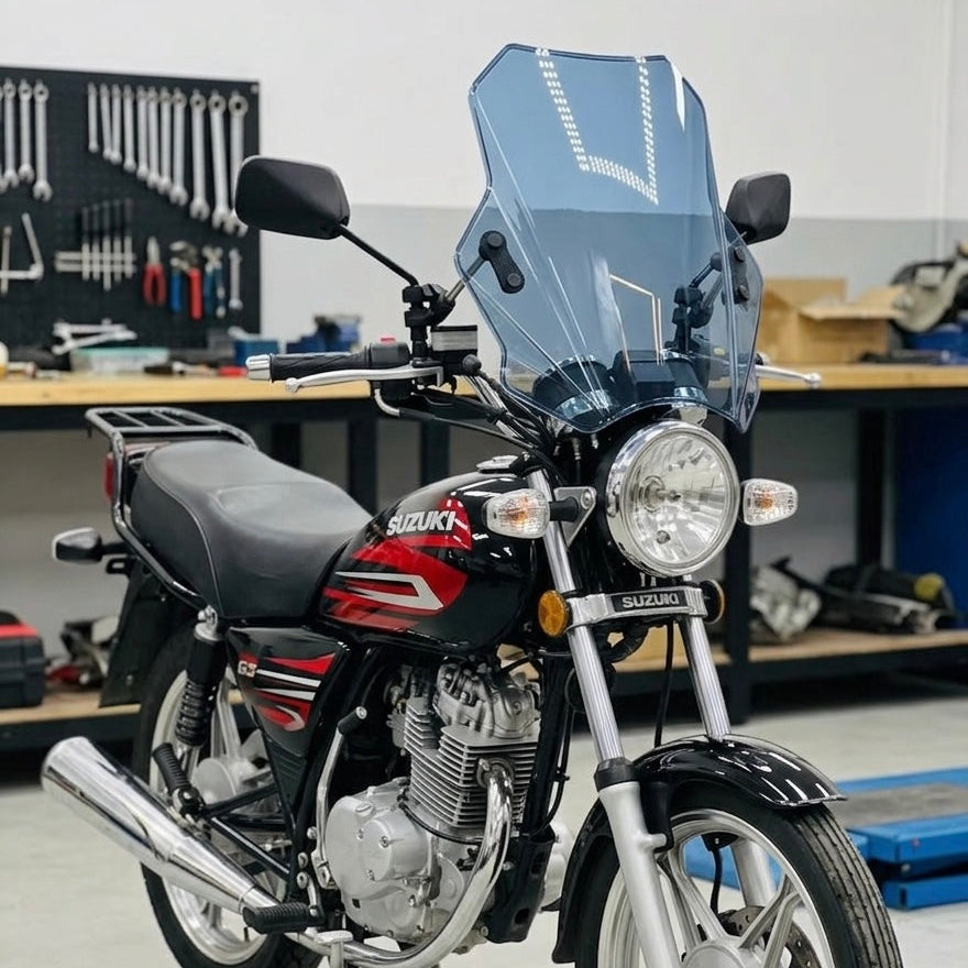 BMW Scrambler Visor - Smoke Black