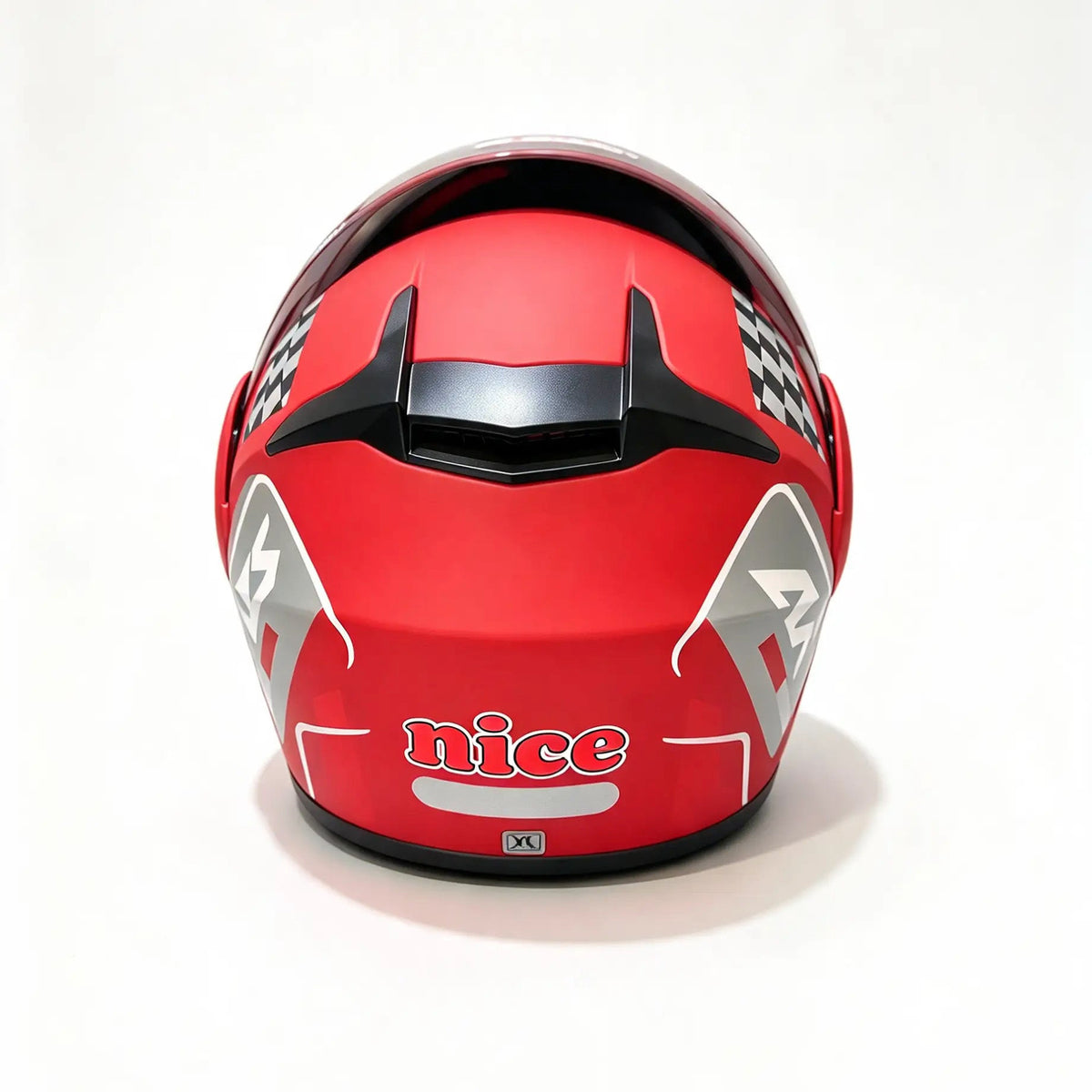 Nice helmet flipup