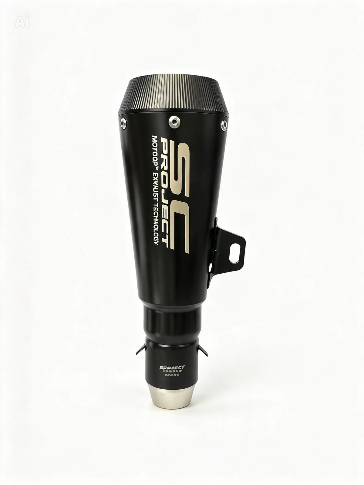 Sc projects cnc tip exhuast