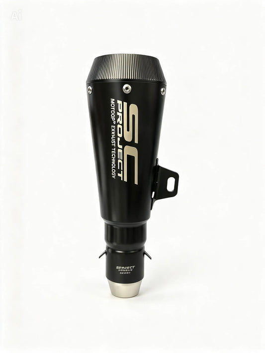 Sc projects cnc tip exhuast