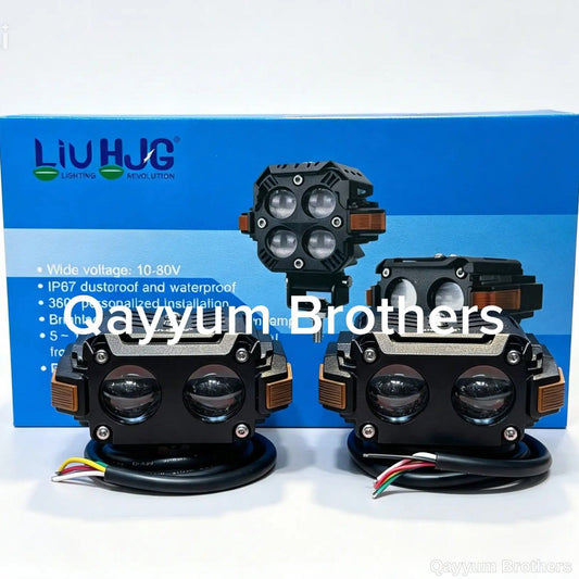 2 Lens LED Projector Light - HJG