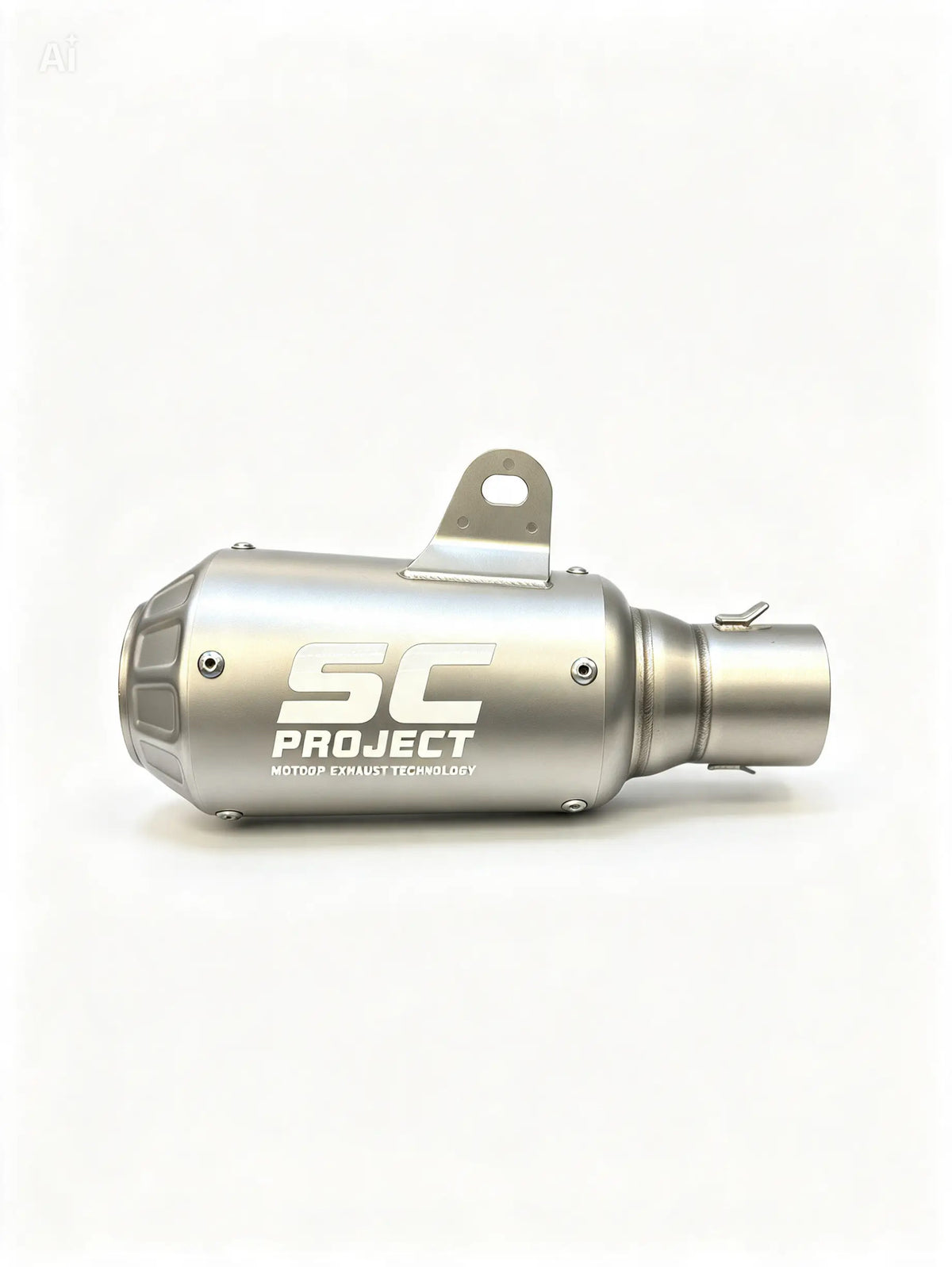 Sc project short exhuast