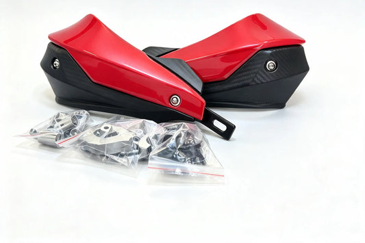 Hand Guard - Metal with Plastic & Carbon fibar