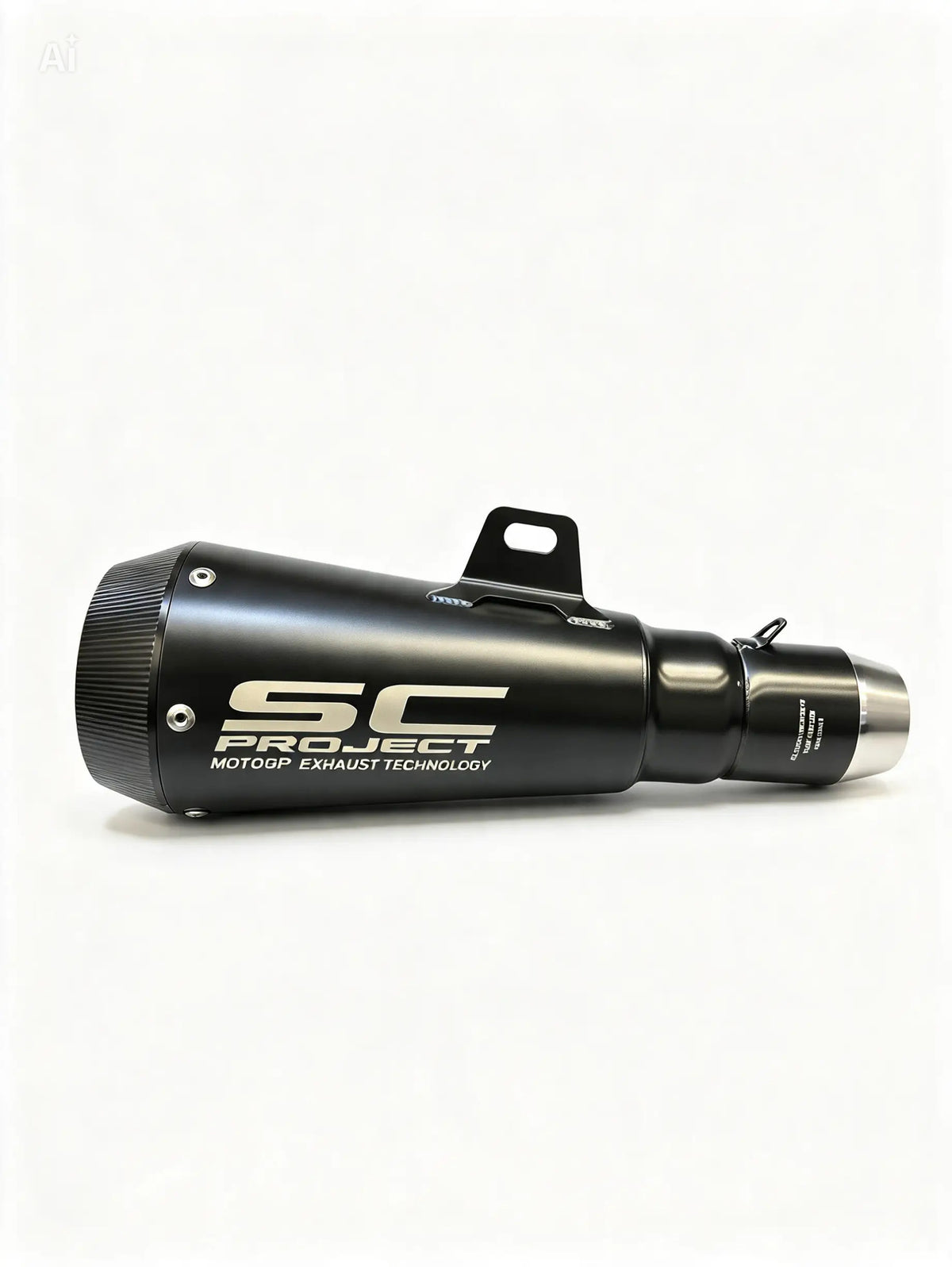 Sc projects cnc tip exhuast