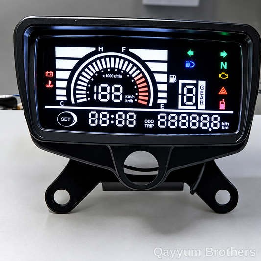 125cc Digital Meter - Dual Cable Operated