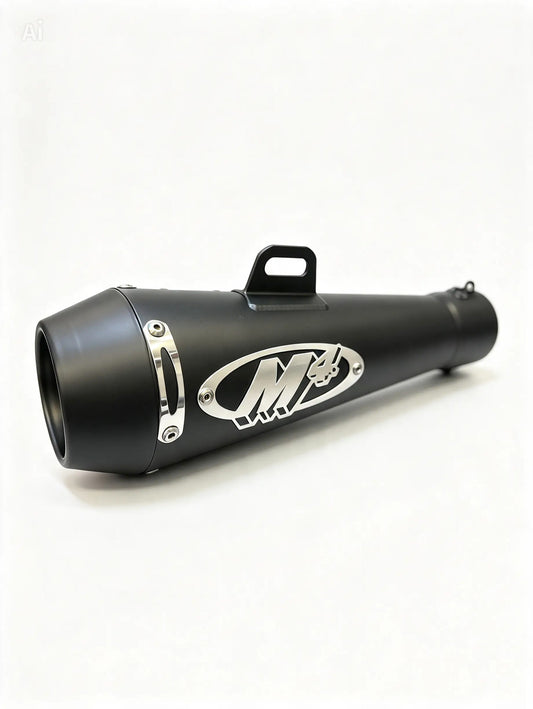M4 exhaust