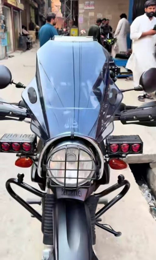 BMW Scrambler Visor - Smoke Black