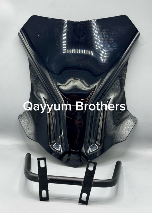 BMW Visor - Black
