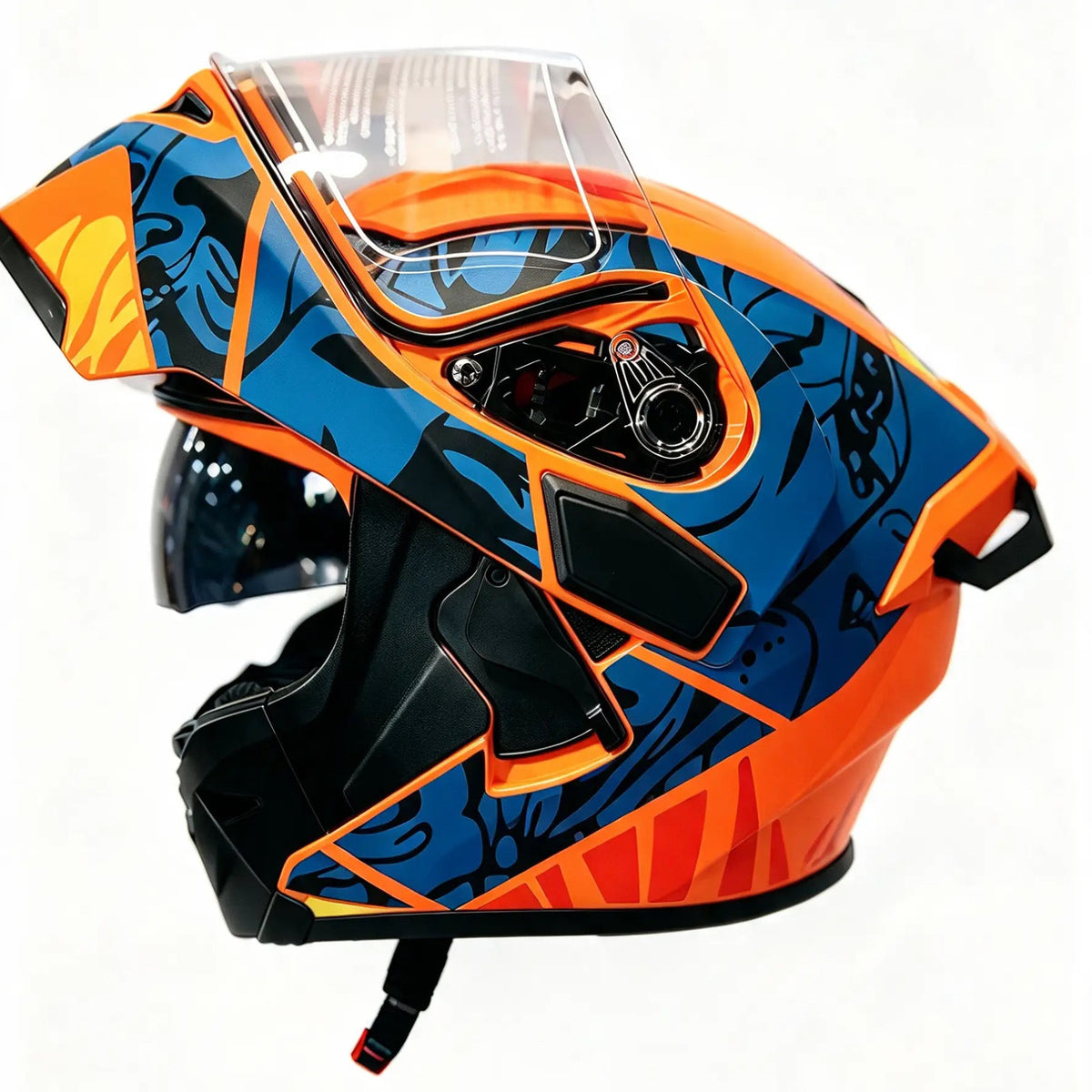 Jiekai 902 orange graphic