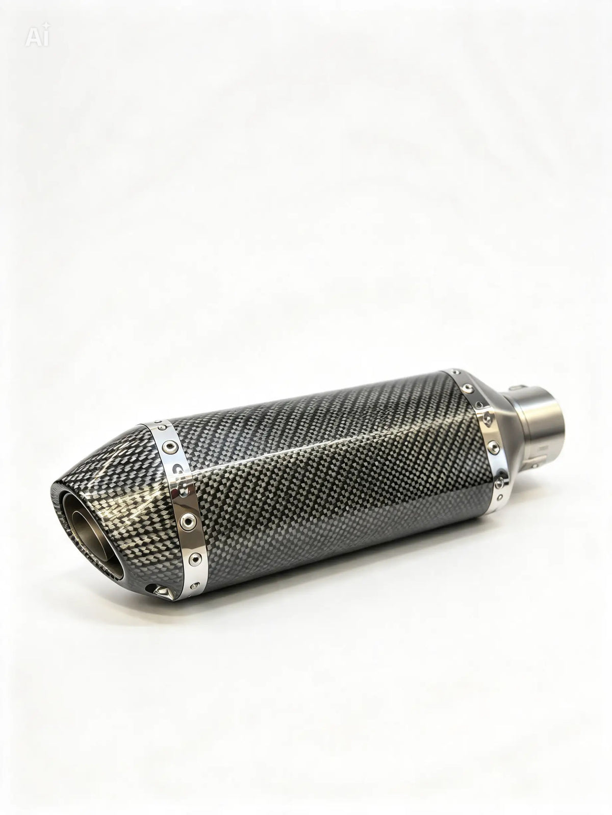 Akrapovic carbon exhaust
