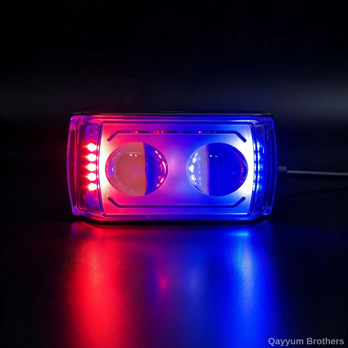 2 lenz dolphin led light universal