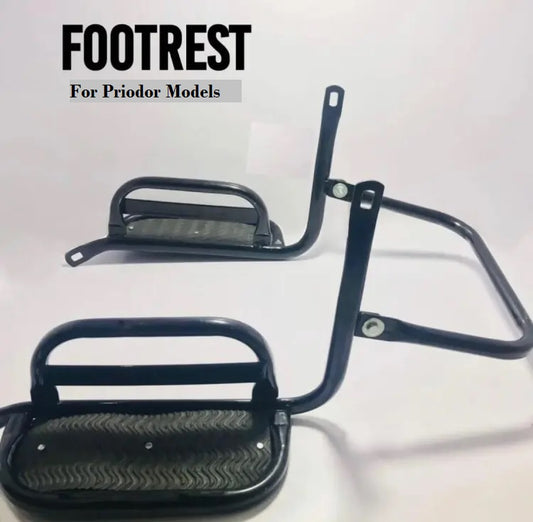 Cd100 footrest plate