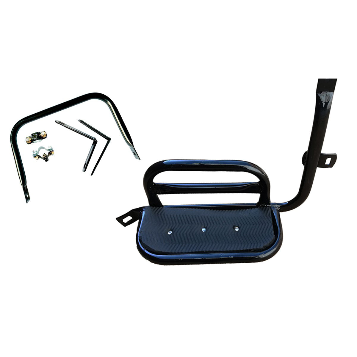 Cd100 footrest plate