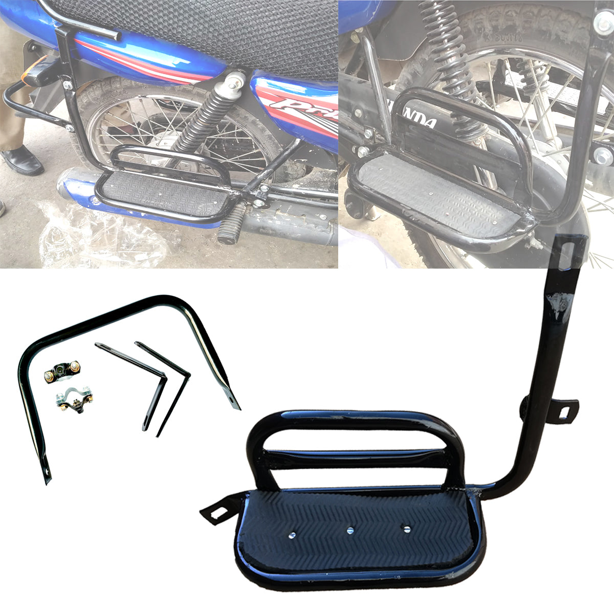 Cd100 footrest plate