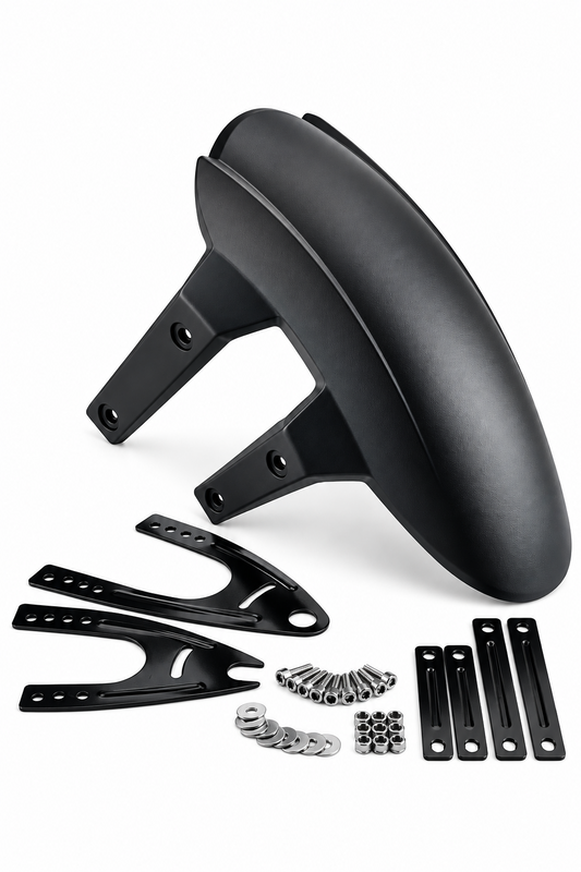 Motorbike Rear Fender Cover - Universal 12"-18"
