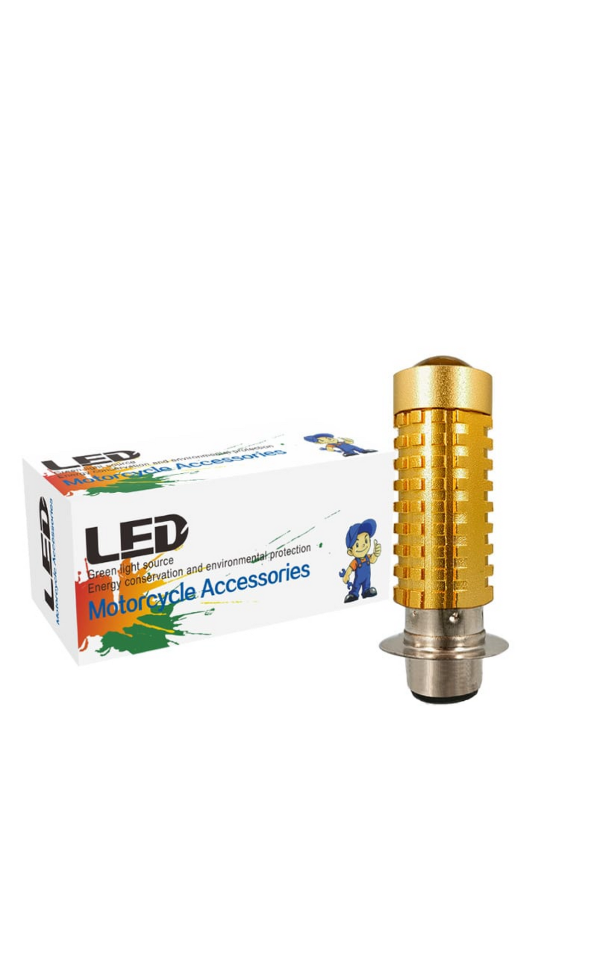 Motoled Double Colour LED Light Internal - 70/125