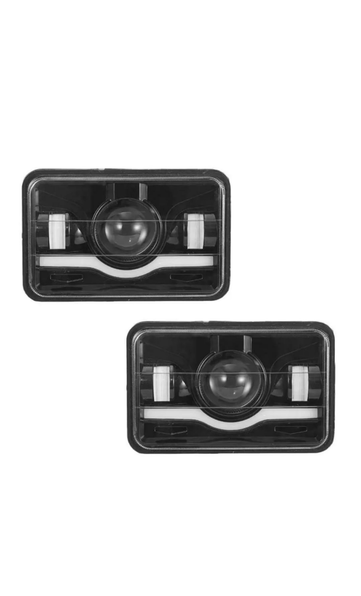 LED Headlight Panel 6x4 Inch - Bikes & Jeep
