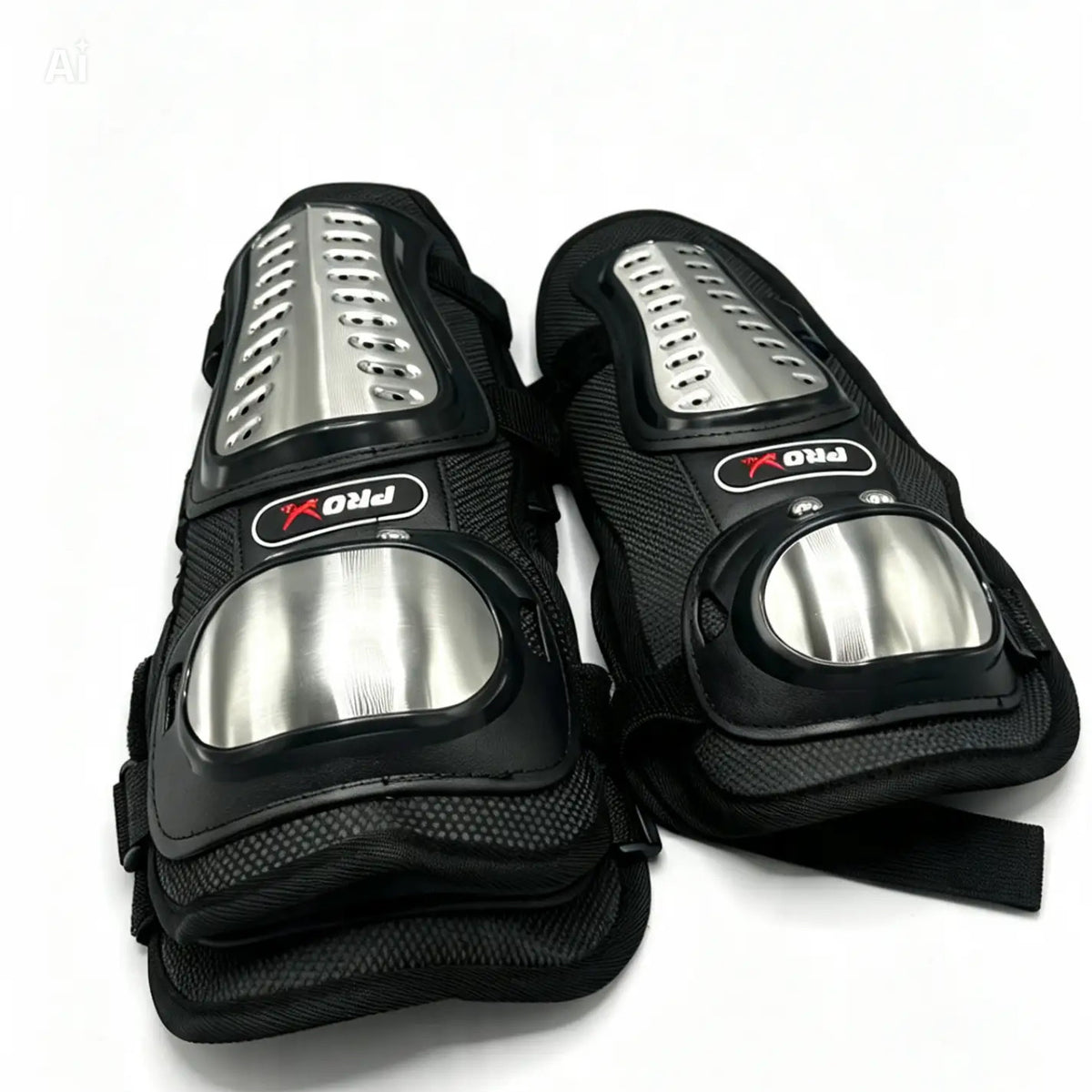 ProX Metal Kneepads and Elbow Pads 4pcs