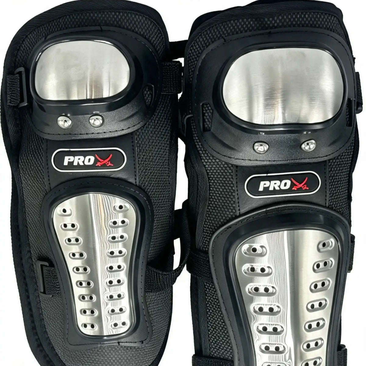 ProX Metal Kneepads and Elbow Pads 4pcs