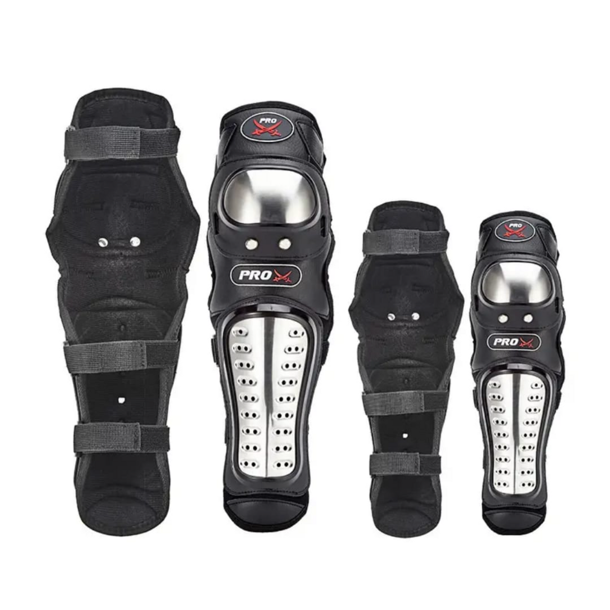 ProX Metal Kneepads and Elbow Pads 4pcs