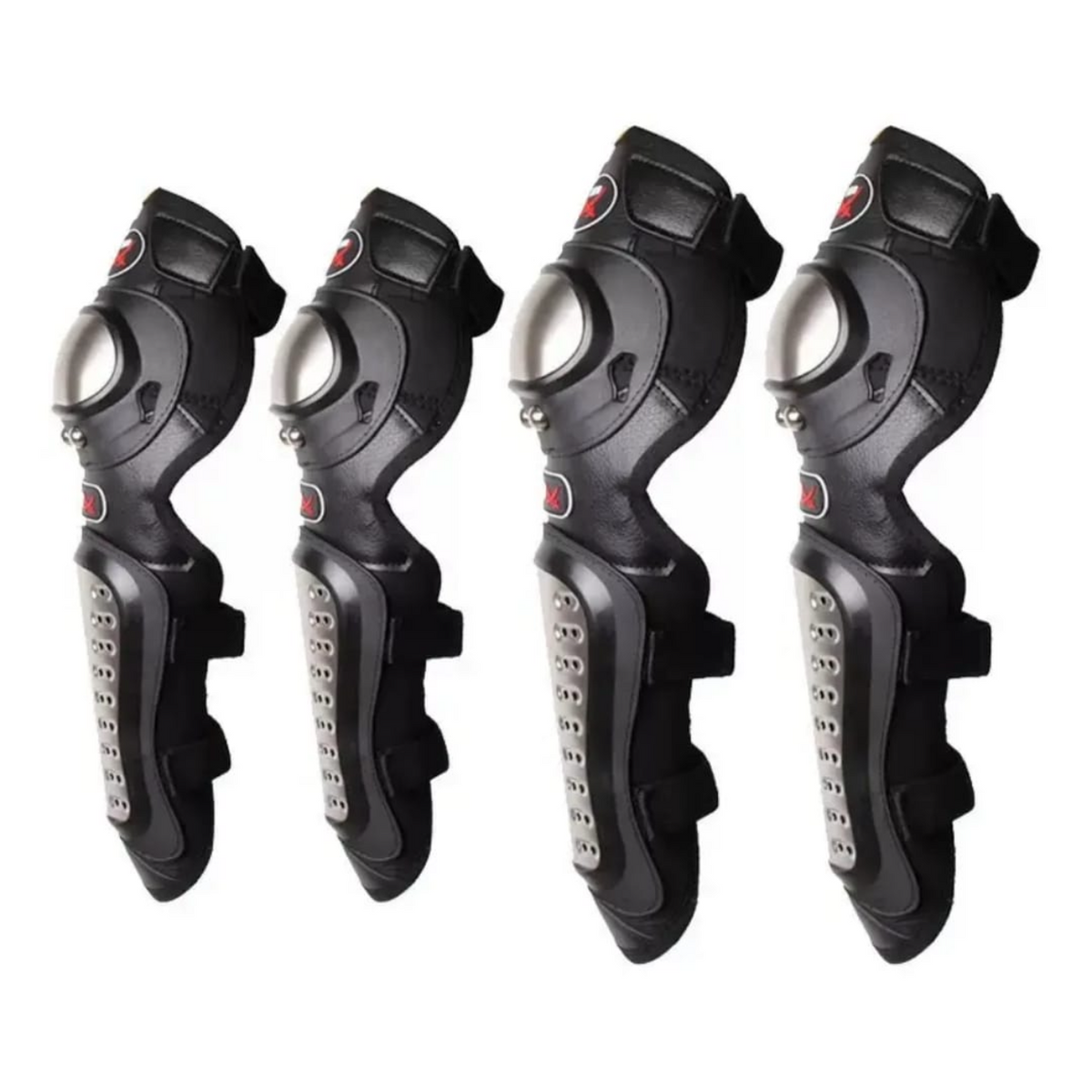 ProX Metal Kneepads and Elbow Pads 4pcs