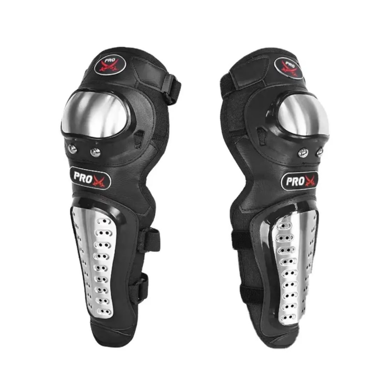 ProX Metal Kneepads and Elbow Pads 4pcs