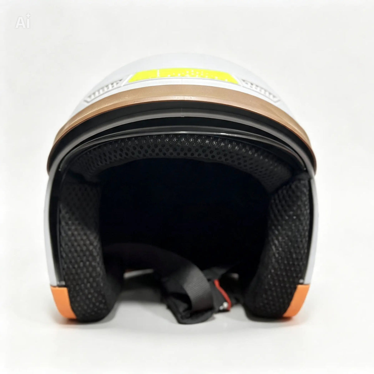 Helmet Cap for Scooty and Motorcycle Grey clr