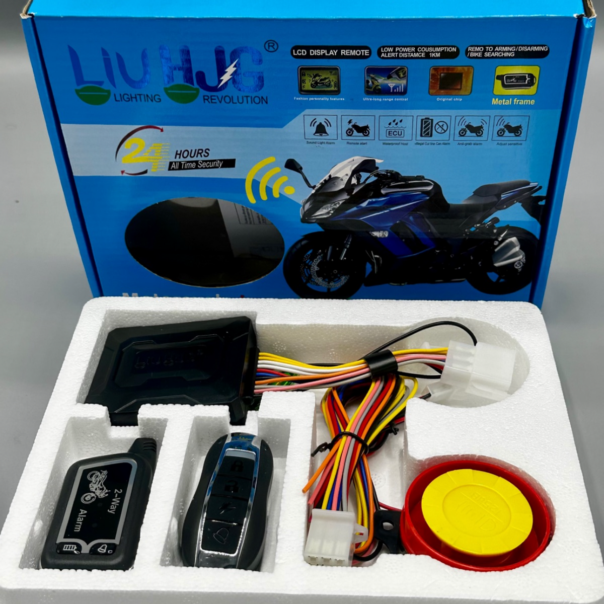 HJG Vibration Remote Kit