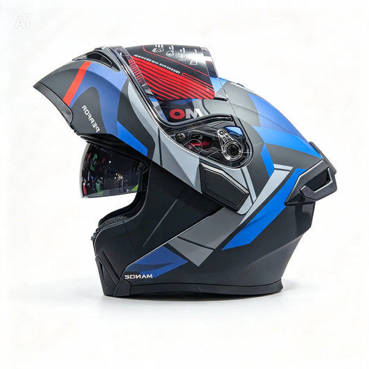 Jiekai 902 black/ blue graphic
