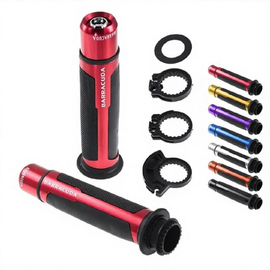 Barracuda Metal Rubber Imported Grips