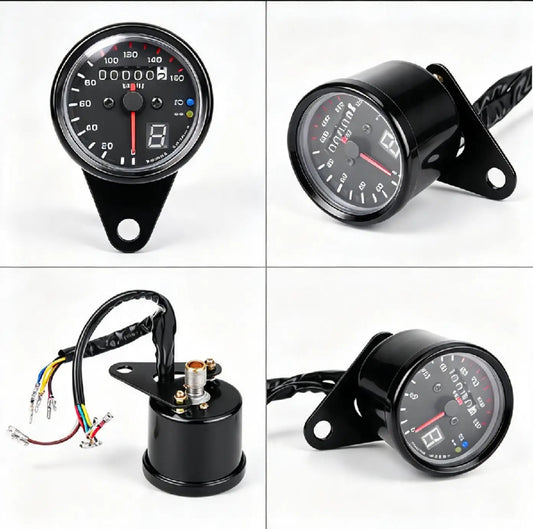 Small Speedometer with Gear Universal for Bike
