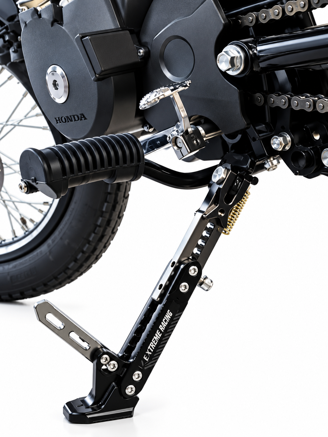 Fancy JDM Side Stand Adjustable