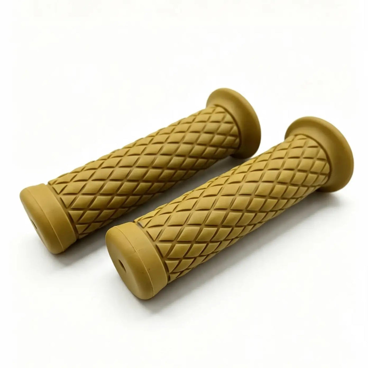 Motorbike Cubic Style Grip - Soft Rubber