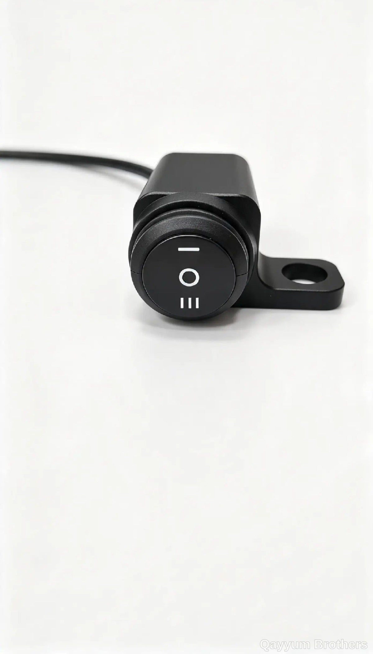 1-in-2 Metal On/Off Button