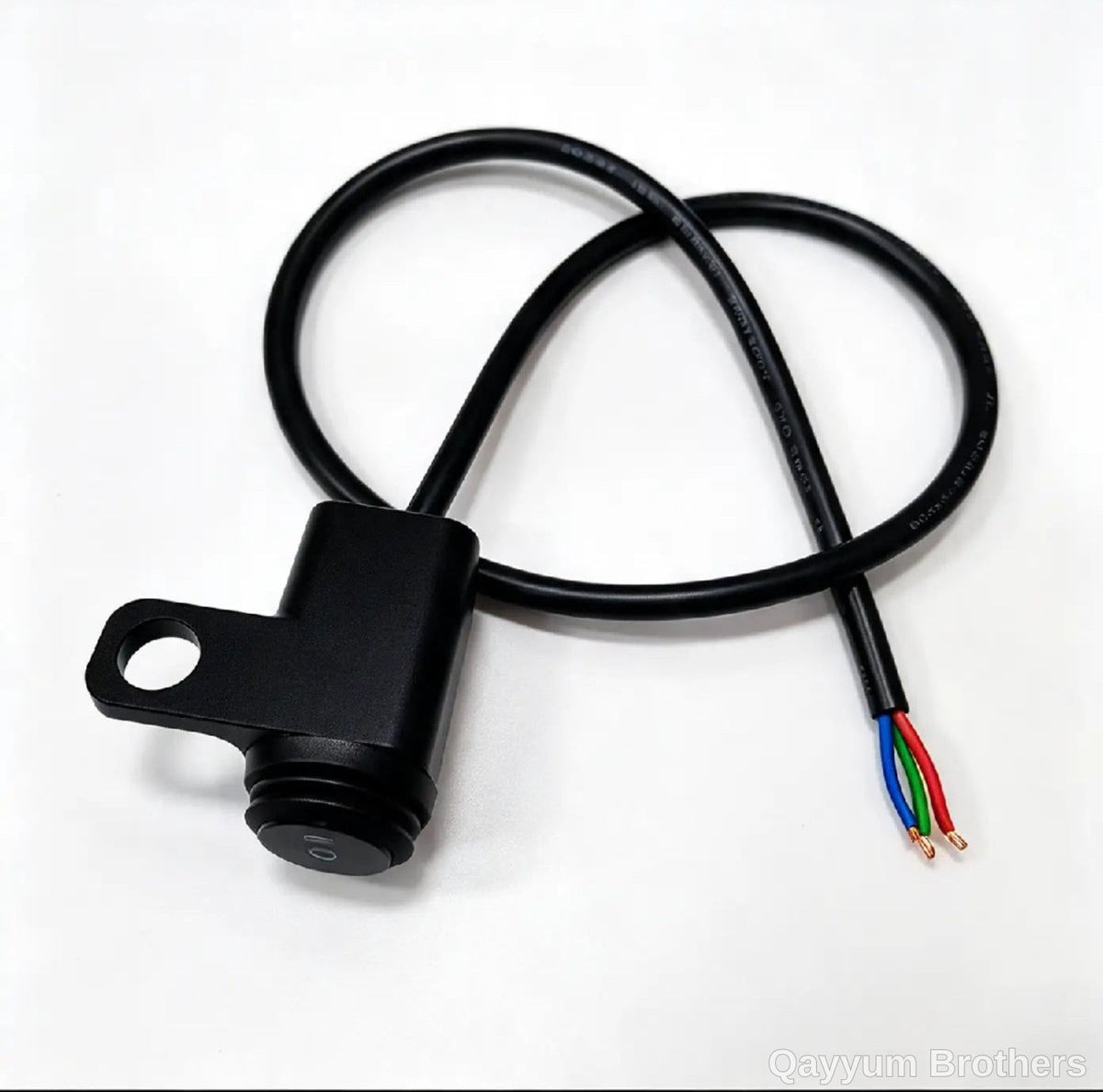 1-in-2 Metal On/Off Button