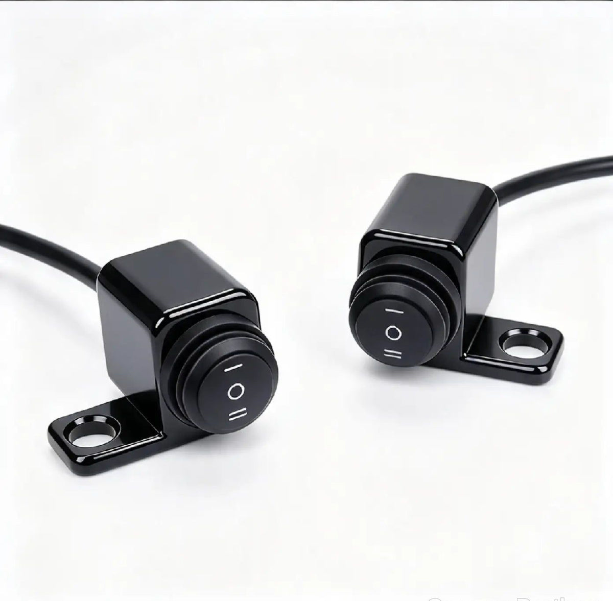 1-in-2 Metal On/Off Button