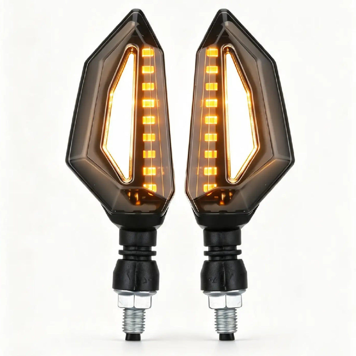 Motorcycle Eagle Eye Lava Style LED Turn Signal Indicators 2 pcs